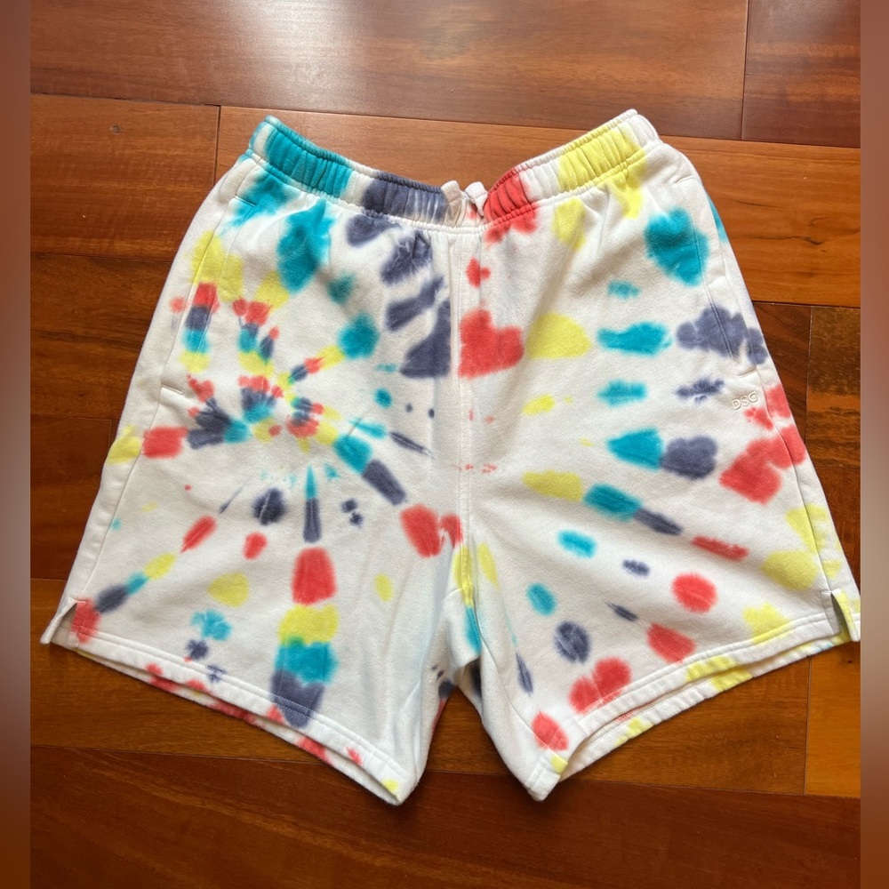DSG Tie-Dye Fleece Shorts